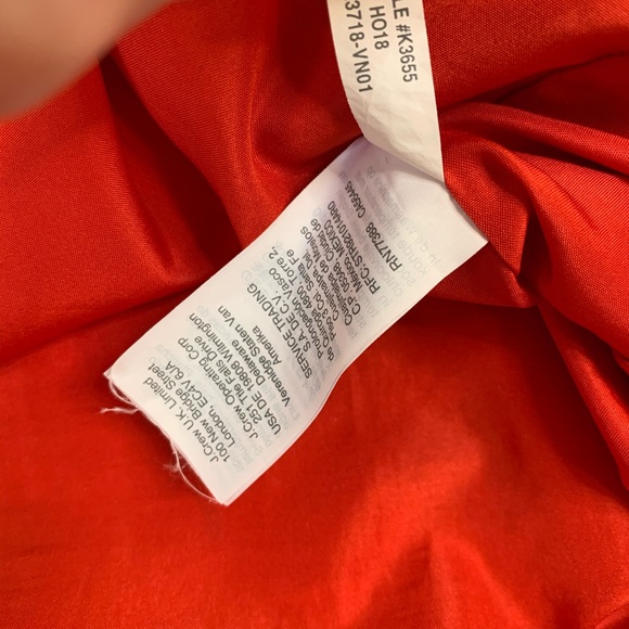 J. crew Factory Floral Dress Long Sleeves - Picture 10 of 11